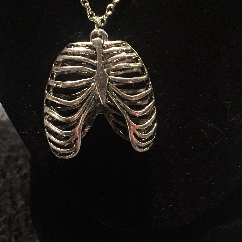 Rib cage pendant NWT